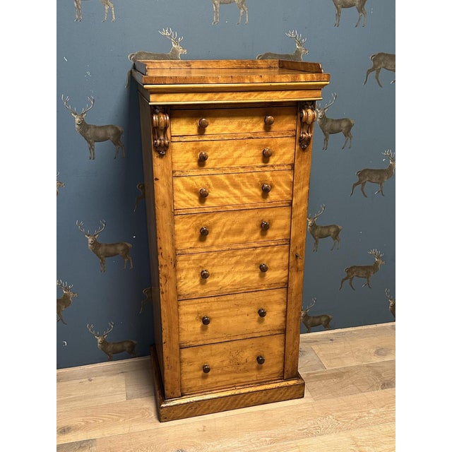 Wellington Chest of Drawers For Sale - Image 14 of 14