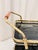 Art Deco Brass and Black Glass Serving Bar Trolley, 1950s For Sale - Image 14 of 18