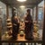 Late 20th Century Hand Carved Chinese Guanyin & Scholar Figures Pair-Rosewood-Asian-Sculpture-Kwan For Sale - Image 11 of 11