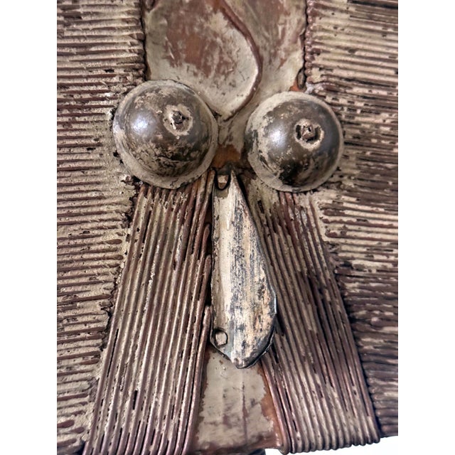 Kota Reliquary Figure Sculpture Mahongwe People Gabon For Sale - Image 9 of 16