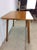 Mid Century Modern Kitchen Table With Bentwood Legs and Leaf For Sale - Image 10 of 12
