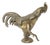 Rooster Ashtray in Spelter by FC, 1960s For Sale