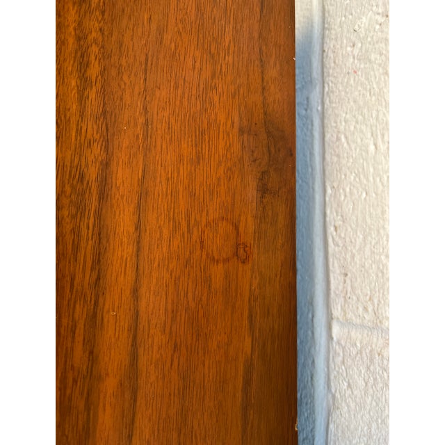 Vintage Walnut Nine Drawer Dresser by Drew Furniture For Sale - Image 10 of 15