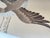 Grey Chinoiserie Mural | 2-Panel Hand-Painted Floral & Bird Wallpaper For Sale - Image 6 of 6