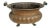 Copper Jardiniere With Liner For Sale