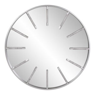 Boulon Round Mirror For Sale