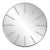 Boulon Round Mirror For Sale
