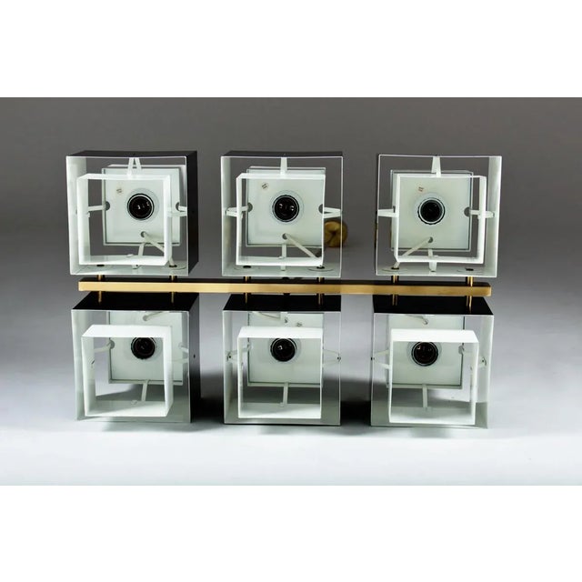 Paint Vintage Chandelier Selectra by Hans-Agne Jakobsson for Markaryd For Sale - Image 7 of 11