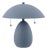 Umberis Accent Table Lamp Blue For Sale