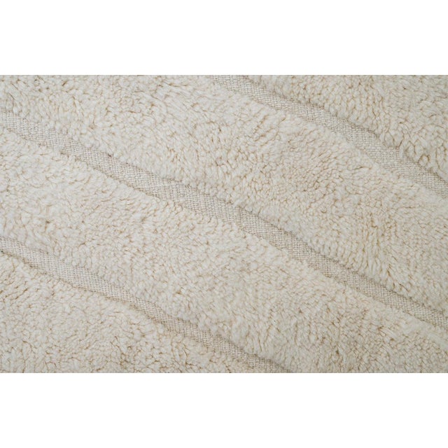 Hand-Knotted Wool Rug by Azele Studio For Sale - Image 10 of 12