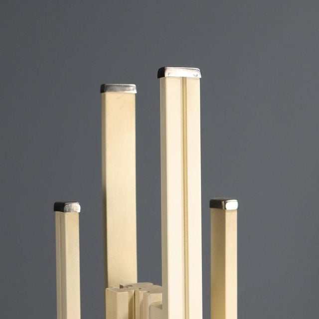 Gio Ponti Coat Stand by Carlo De Carli for Fiarm, 1960s For Sale - Image 4 of 8