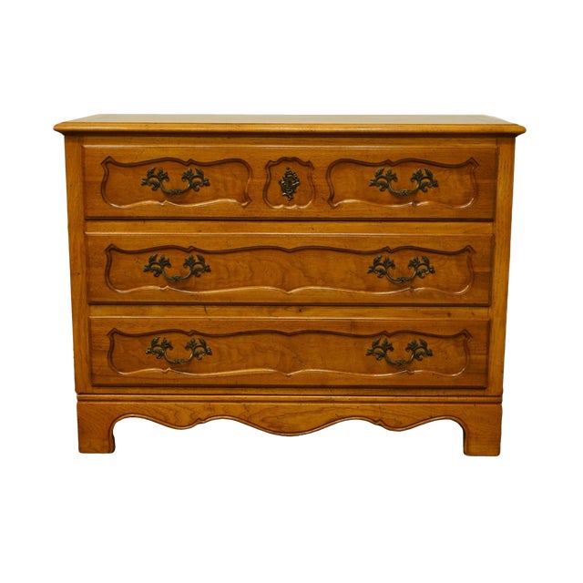 Baker / Milling Road Furniture French Regency 42" Three Drawer Chest