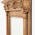 Amber 19th Century France Renaissance Amber Wood Mirror For Sale - Image 8 of 9