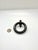 Henredon Ring Pull Antique Black. Classic Design.