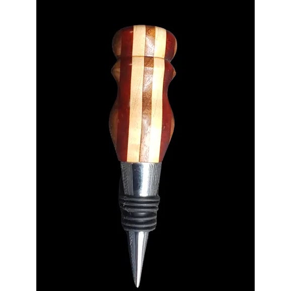 This wine bottle holder is not only stylish but functional, and it's a perfect way to add an elegant and personal touch to...