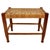 Stool in Cherry with Rattan Seat by Josef Frank, 1928 For Sale - Image 11 of 11
