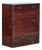 Japanese Tansu Chest of Drawers, 1870s For Sale
