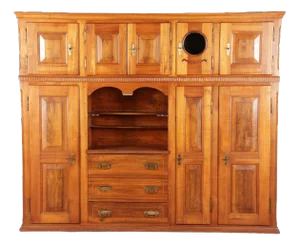 Antique Louis XVI Buffet in Cherry, 18th Century