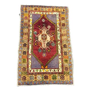 Turkish Colorful Rug For Sale