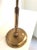Metal Table Lamp attributed to Giovanni Michelucci for Lariolux, 1950s For Sale - Image 7 of 12