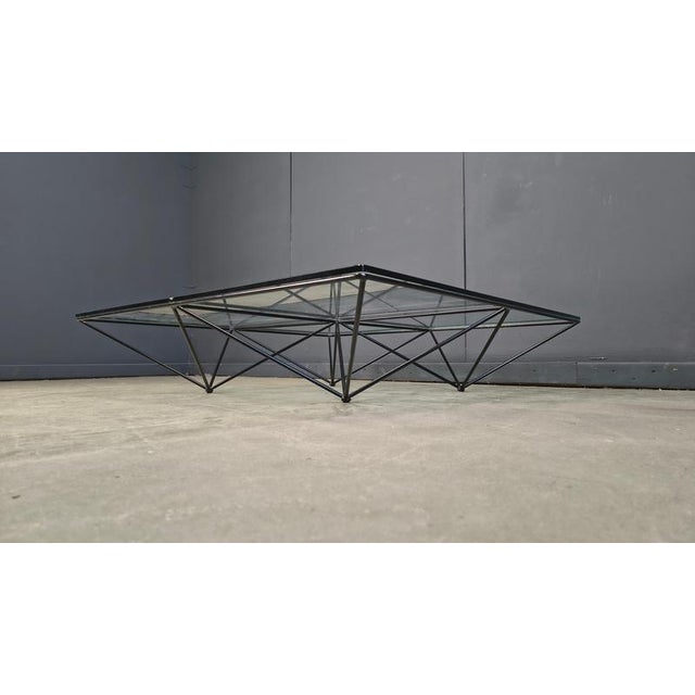 Large Minimal Alanda Coffee Table by Paolo Piva for B&B Italia, 1980s For Sale - Image 3 of 13