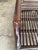 2000s Pair of McGuire Target Back Chairs For Sale - Image 10 of 11