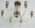 Modern Charles Hollis Jones Chandelier Chrome Lucite 1970s For Sale - Image 3 of 12