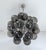 Not Yet Made - Made To Order 21st Century Nova Polished Nickel Smoky Murano Sputnik Chandelier by Fabio LTD For Sale - Image 5 of 8