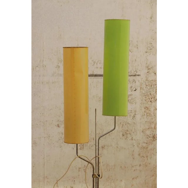 Mid-Century Modern Mid-Century Brussels Floor Lamp, Czechoslovakia, 1960s For Sale - Image 3 of 6