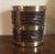 19th Century Antique 19th Century Anglo Indian Brass & Carved Wood Bucket For Sale - Image 5 of 11