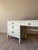 1940s Vintage Simmons Metal Desk With Original Square Pulls, C 1940s For Sale - Image 5 of 15