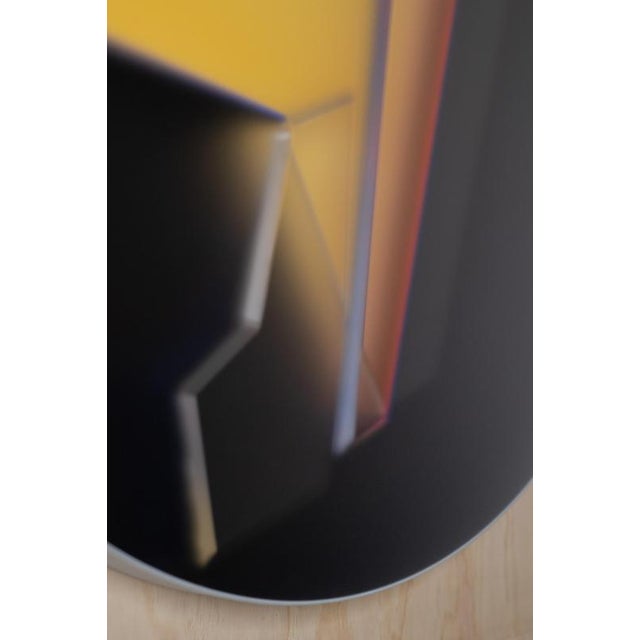 Charcoal Sojourn One, 2025, Acrylic Glass For Sale - Image 10 of 17