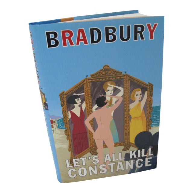 Ray Bradbury Signed First Edition 2003 With Coa Book Let's All Kill Constance For Sale