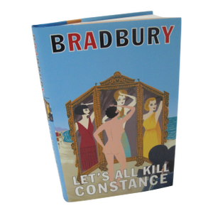 Ray Bradbury Signed First Edition 2003 With Coa Book Let's All Kill Constance