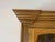 Mid-Century Drexel China Cabinet With Arched Lattice Glass Doors For Sale In Denver - Image 6 of 12