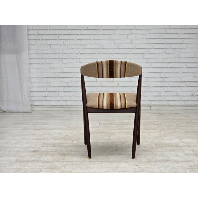 Wood Danish Model 31 Armchairs by Kai Kristensen, 1960s, Set of 2 For Sale - Image 7 of 17