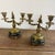 Chiseled Gilt Bronze Candelabras on Marble Bases, 1890s, Set of 2 For Sale - Image 9 of 13
