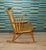Vintage Rocking Chair with Locking Mechanism in Wood, 1890s For Sale - Image 6 of 11
