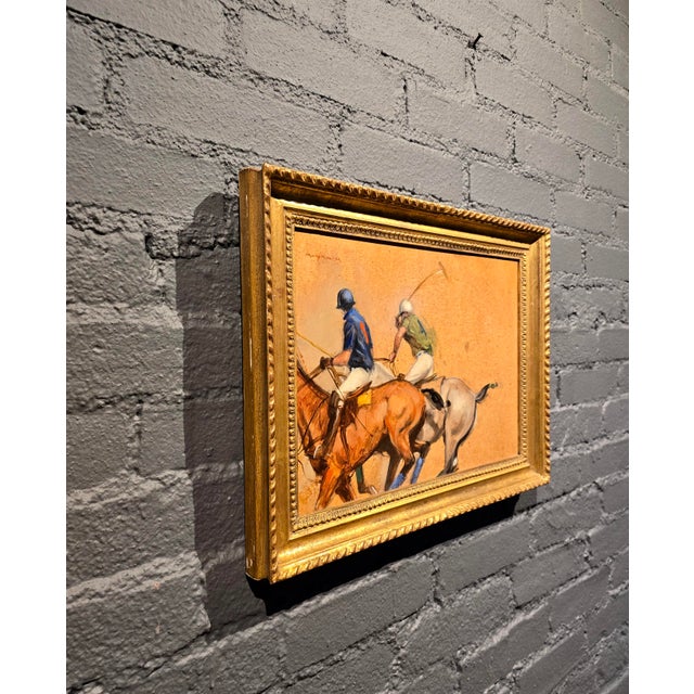 Henry Koehler - Polo Players - Oil Panting For Sale - Image 11 of 11