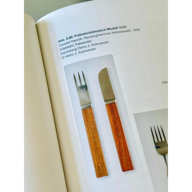 Amboss Flatware Set by Oswald Haerdtl, Austria, 1958, Set of 12 For Sale - Image 3 of 14