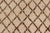 Moroccan Trellis Beige/Brown Wool Rug - 5'1'' X 8'1'' For Sale In New York - Image 6 of 10