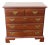 Jamestown Sterling Solid Cherry Low Dresser Bathroom Vanity 5606 For Sale
