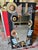 Postmodern Mixed Media Studio Glass Mirror Asymmetrical Memphis Style Geometric Brutalist Wall Sculpture For Sale - Image 15 of 18
