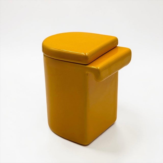 Ceramic Desk Accessories by Pino Spagnolo for Sicart, Italy, 1970s, Set of 6 For Sale - Image 11 of 17