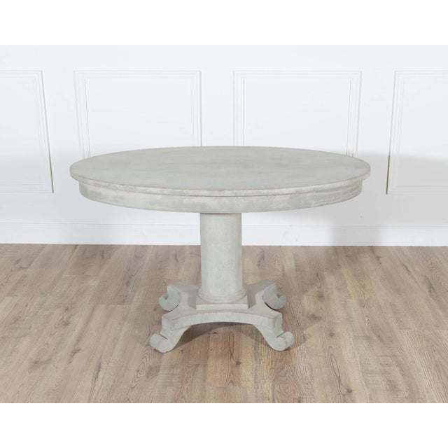 Antique Swedish Oval Painted Center Table, circa 1900–1910 For Sale - Image 10 of 11