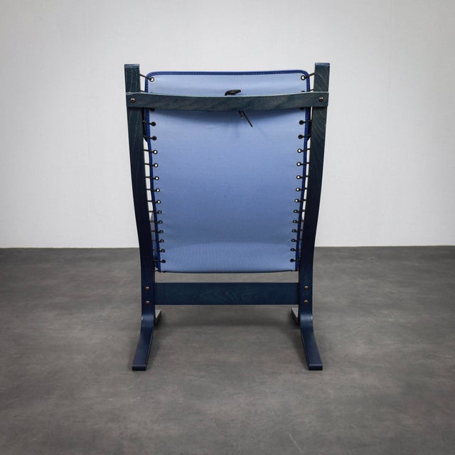 Ingmar Relling Siesta Lounge Chair by Ingmar Relling for Westnofa, Norway, 1970s For Sale - Image 4 of 11