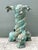 Vintage Patinated Bronze Koi Table Pedestal For Sale In West Palm - Image 6 of 12