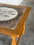 Oak Tile End Table With Inset Ceramic Top Danish Mid-Century Modern 1960s For Sale In Los Angeles - Image 6 of 11