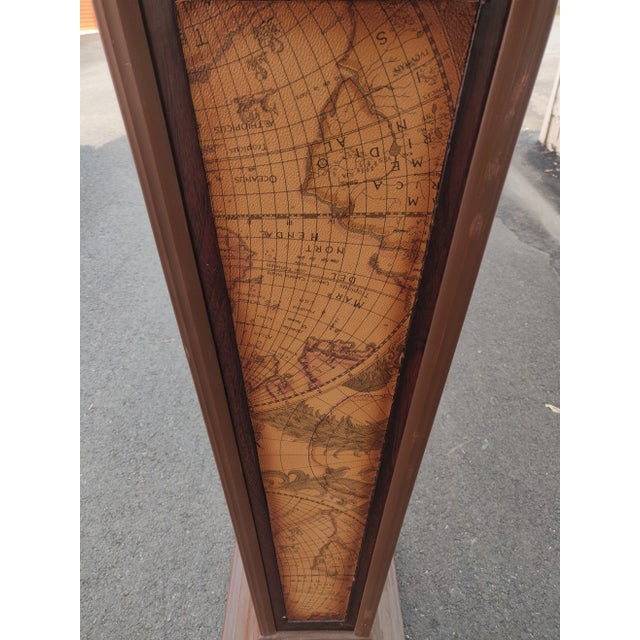 Mid 20th Century Louis XVI Style Wooden Pedestal For Sale - Image 5 of 7