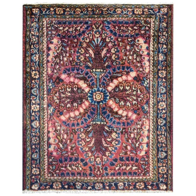 Early 20th Century Sarouk Rug For Sale - Image 10 of 10